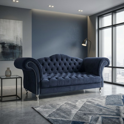 Chesterfield Divano Imbottito Designer Divani Sofà Set Di Divani Divano SLIII Divano №81
