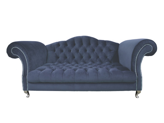 Chesterfield Divano Imbottito Designer Divani Sofà Set Di Divani Divano SLIII Divano №81