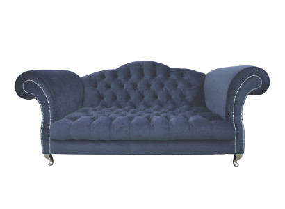 Chesterfield Divano Imbottito Designer Divani Sofà Set Di Divani Divano SLIII Divano №81