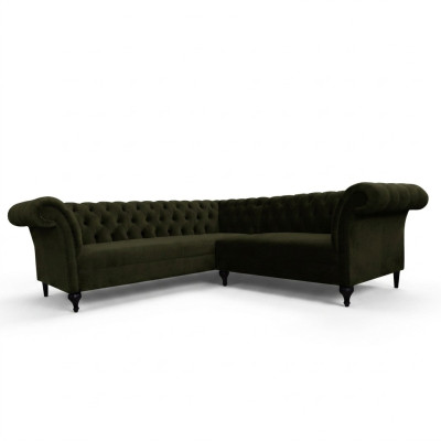 Chesterfield divano d'angolo divano d'angolo divano design divano velluto divano in pelle SLIII divano
