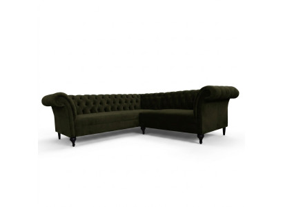 Chesterfield divano d'angolo divano d'angolo divano design divano velluto divano in pelle SLIII divano