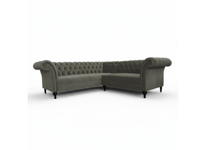 Chesterfield divano ad angolo divano ad angolo divano designer divano velluto divano in pelle SLIII Sofa №97