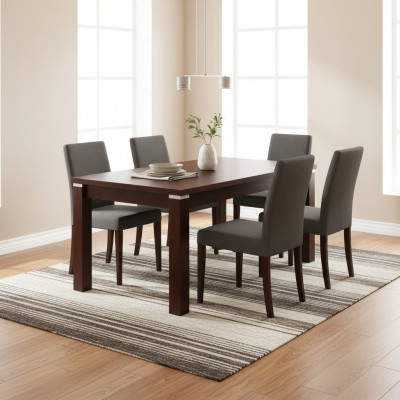 Tavolo da pranzo in legno XXL Tavolo da conferenza 80x140cm Allungabile a 80x180cm