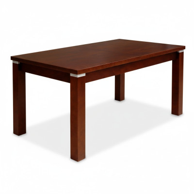 Tavolo da pranzo in legno XXL Tavolo da conferenza 80x140cm Allungabile a 80x180cm