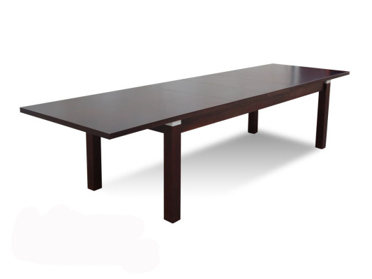 Tavolo Tavolo da pranzo Tavolo in legno XXL Tavolo da conferenza 100x200cm Allungabile 200x290cm