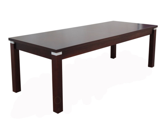 Tavolo Tavolo da pranzo Tavolo in legno XXL Tavolo da conferenza 100x250cm Estendibile a 250x350cm