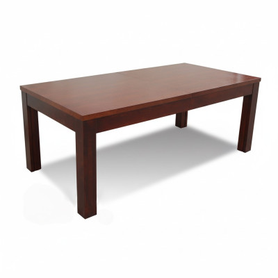 Tavolo Tavolo da pranzo Tavolo in legno XXL Tavolo da conferenza S24 90x90cm Estendibile