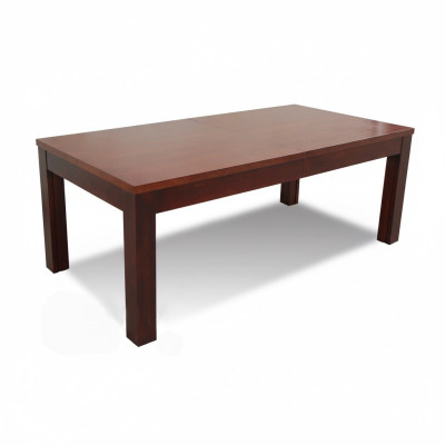 Tavolo Tavolo da pranzo Tavolo in legno XXL Tavolo da conferenza 90x150cm Estendibile 150x390cm
