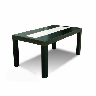 Tavolo Tavolo da pranzo Tavolo in legno XXL Tavolo da conferenza S27 Raggio 150+50 CM