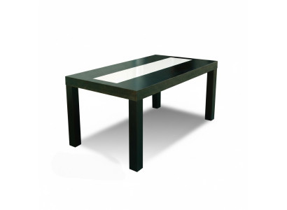 Tavolo Tavolo da pranzo Tavolo in legno XXL Tavolo da conferenza S27 Raggio 150+50 CM