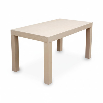 Tavolo Tavolo da pranzo Tavolo in legno XXL Tavolo da conferenza 80 x 140cm Estensibile 140x180 cm