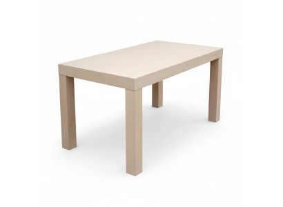 Tavolo Tavolo da pranzo Tavolo in legno XXL Tavolo da conferenza 90 x 160 cm Estendibile 160x210 cm