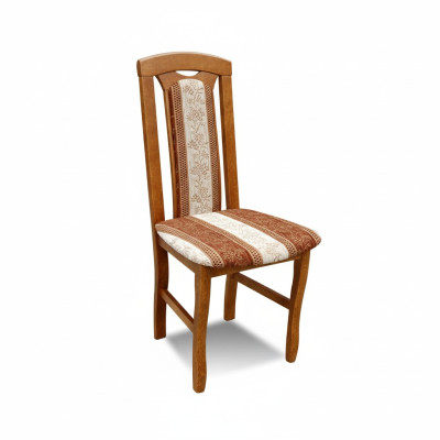 LEGNO MASSICCIO SEDIA DESIGNER SEDIA SEDIA DA PRANZO CLASSICA BEIGE DECORATIVA