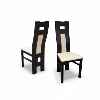 LEGNO MASSICCIO Bianco SEDIA LEGNO SEDIA DA DESIGN SEDIA DA SALOTTO MODERNA DECORATIVA.