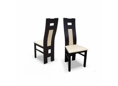 LEGNO MASSICCIO Bianco SEDIA LEGNO SEDIA DA DESIGN SEDIA DA SALOTTO MODERNA DECORATIVA.