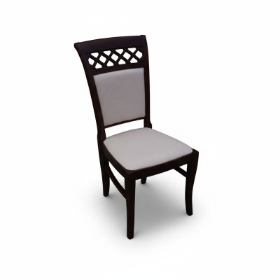 LEGNO MASSICCIO SEDIA SEDIA DA PRANZO DESIGNER SEDIA IN PELLE SEDIE SEDIE DA PRANZO K52