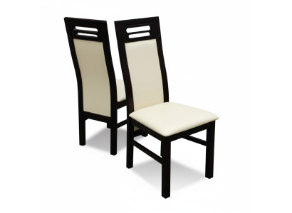 LEGNO MASSICCIO SEDIA MODERNA DESIGNER SEDIA DA PRANZO LUNGA CUCINA DECORATIVA