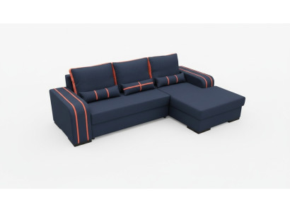 Divano letto con funzione letto, contenitore per biancheria - Divano angolare, NUOVO nel design