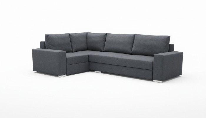 Divano Letto Divano Design con Funzione Letto Contenitore angolare Nuovo