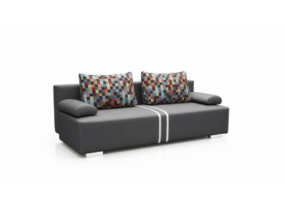 Divano letto a 3 posti con funzione letto, contenitore e divano letto a ribalta - Divano design