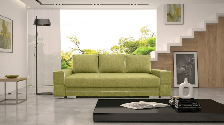 Divano letto a tre posti con funzione letto e contenitore letto divano divano letto a tre posti