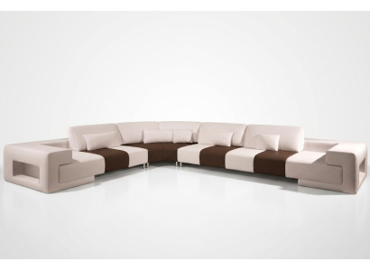 Design elegante e massimo comfort con il nostro grande divano ad angolo a L