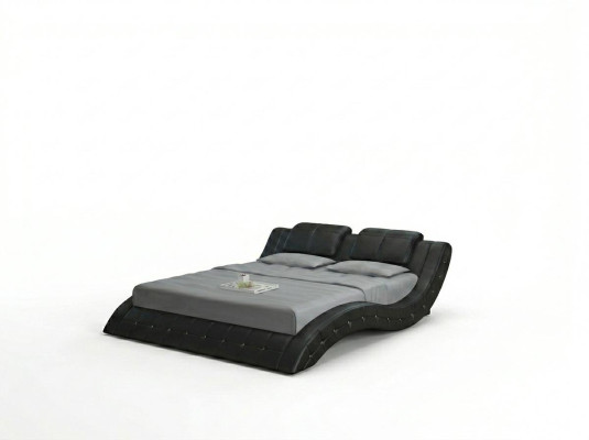 Lusso design letto in pelle Letti imbottiti matrimoniali 140/160/180 LB8824B