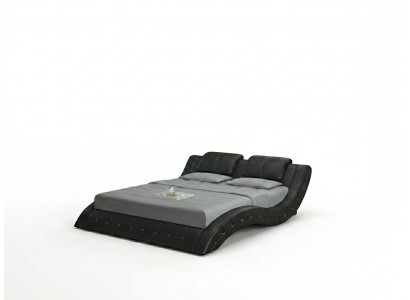 Lusso design letto in pelle Letti imbottiti matrimoniali 140/160/180 LB8824B
