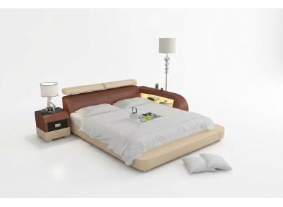 Letto ad acqua hotel letto matrimoniale letti completo letto in pelle letto imbottito acqua LB8801
