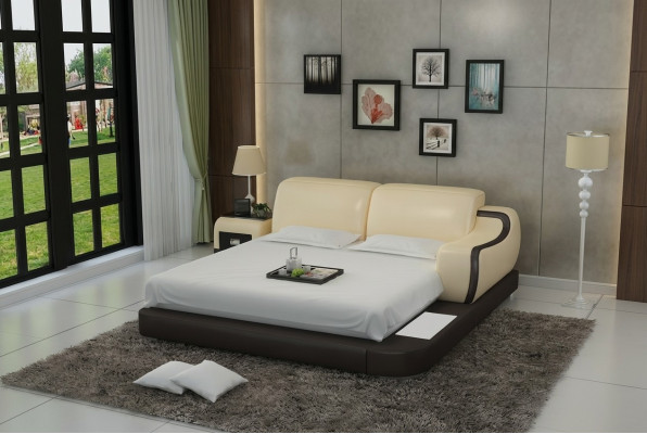 Wasserbett Hotel Letto matrimoniale Letti completi Letto in pelle Letto imbottito Wasser LB8803
