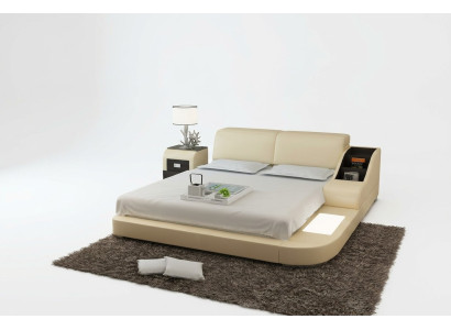 Letto ad acqua hotel letto matrimoniale letti completi letto in pelle letto imbottito acqua LB8815