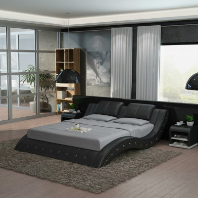 Letto ad acqua matrimoniale letti completi in pelle letto imbottito acqua LB8824B