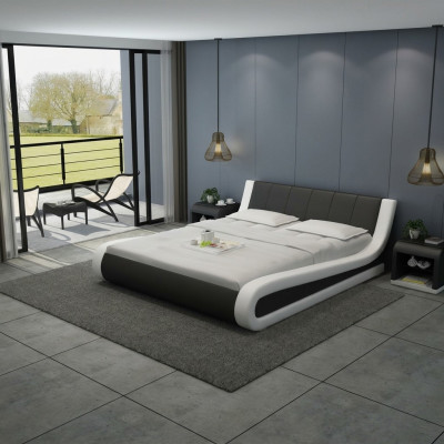 Letto ad acqua Hotel letto matrimoniale letti completi letto in pelle letto imbottito acqua LB8829