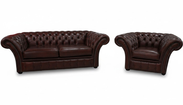 Divano Chesterfield imbottito Soffitta Divano Set di divani Divano Set 2+1
