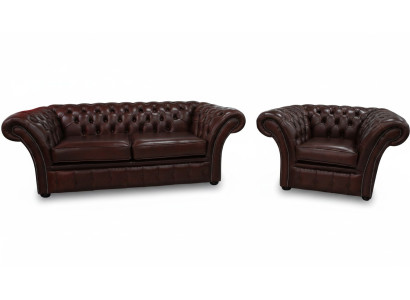 Divano Chesterfield imbottito Soffitta Divano Set di divani Divano Set 2+1
