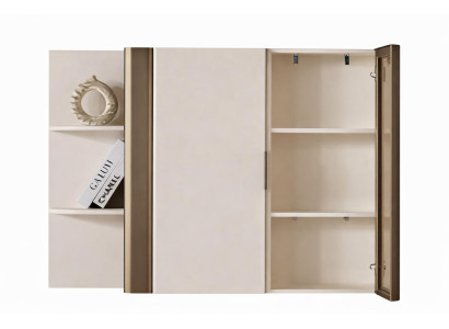 Wohnzimmer-Set mit großer und kleiner Panorama-Paneele und TV-Element