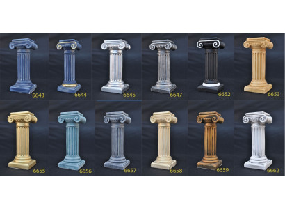 XXL Vase Tisch Dekoration Deko Vasen Antik Stil Skulptur Figur Kelch Rom 0879