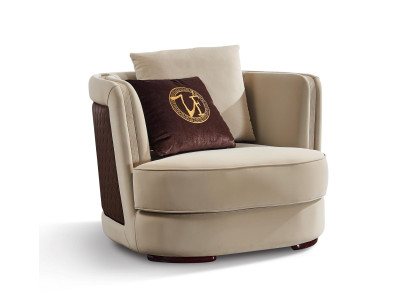Wohnlandschaft Sofagarnitur 3+1+1 Sitzer Ledersofa Couch Garnitur Polstergruppe