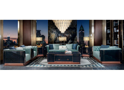 Chesterfield Sofa Leder Dreisitzer Couch Polster Design Möbel Luxus Wohnzimmer