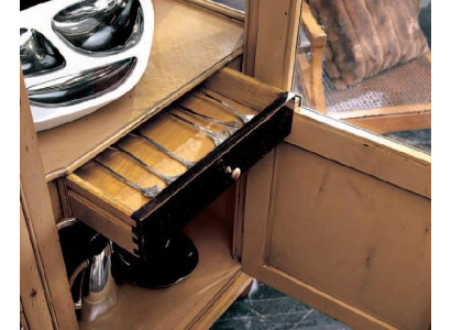 Vitrine Kommoden Vitrinen Kommoden Schränke Glas Designer Schrank Italien Neu