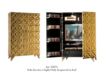 tv Schrank Schrank rtv Italienische Möbel Wohnzimmer Holz Möbel Barock Stil Neu
