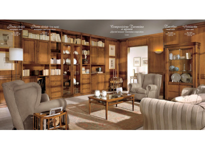Vitrine Schrank Holzschrank Vitrinen Wohnzimmer Schränke Holz Glasschrank Möbel
