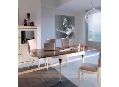 Tisch Luxus Esszimmertisch Esstisch Esszimmer Holz Tische Bizzotto Ess Möbel Neu