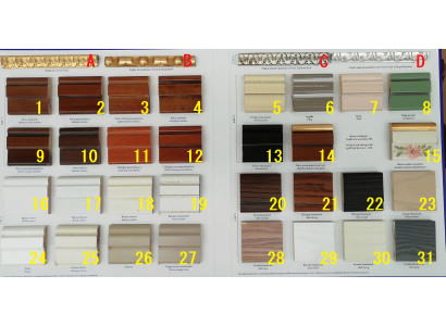 Wohnwand rtv Wandschrank Regal Wohnzimmer tv Holz Schränke Vitrine Wand Regale