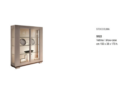 Wohnzimmer Anrichte Glas Schrank Vitrine Esszimmer Anrichte Holz Schränke Möbel