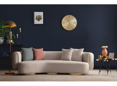 XXL Sofa Großes Polstersofa Couch Wohnlandschaft Sofalandschaft Couchen