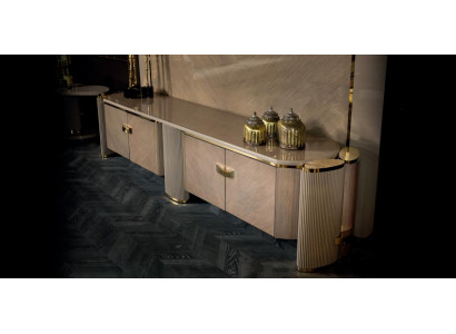 TV Lowboard TV Möbelplatte Wandschrank Tisch Wohnzimmerschrank Holz Möbel Neu