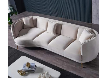Wohnzimmer Sofagarnitur Modern Sessel Luxus Couch Set Sofa 4 Sitze Sessel