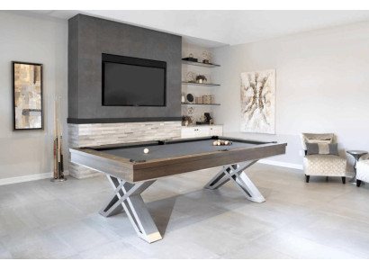 Billardtisch Kugeltisch Poolbillardtisch 7FT Billardtische Holz Tisch