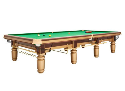 Turniertisch Spieloberfläche Billard-Tisch Spieltisch Freizeittisch